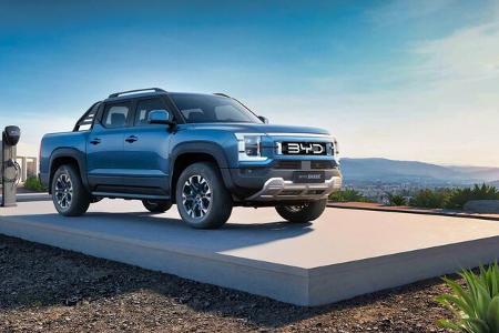 05/2024 BYD Shark Pick-up Premiere Mexiko