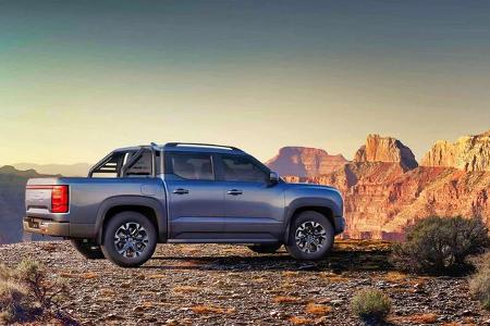 05/2024 BYD Shark Pick-up Premiere Mexiko