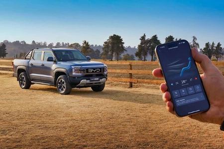 05/2024 BYD Shark Pick-up Premiere Mexiko