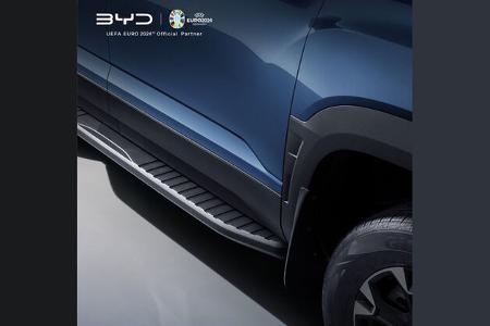 04/2024 BYD Shark Pickup Teaser