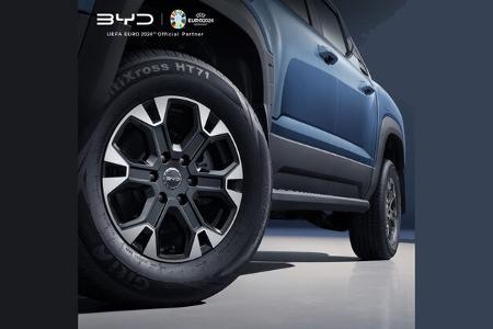 04/2024 BYD Shark Pickup Teaser
