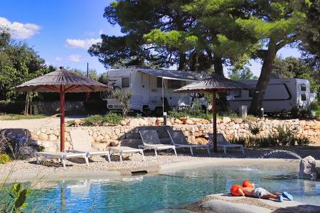 Camping Ugljan Resort Pool