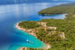 Campen auf der wohl schönsten Insel Kroatiens