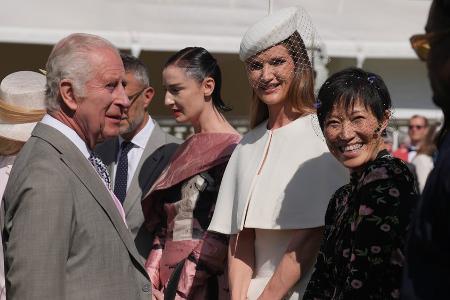 König Charles III. lädt zu stargespickter Gartenparty König Charles III. lädt zu stargespickter Gartenparty