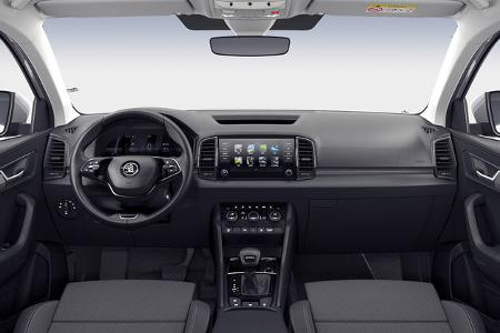 Skoda Karoq Modellpflege 2024
