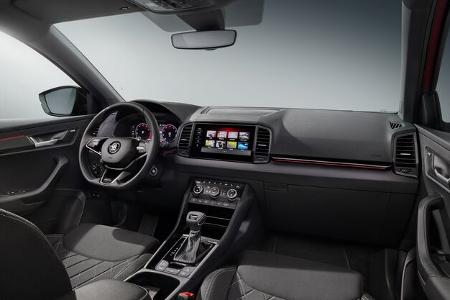 Skoda Karoq Sportline Modellahr 2022