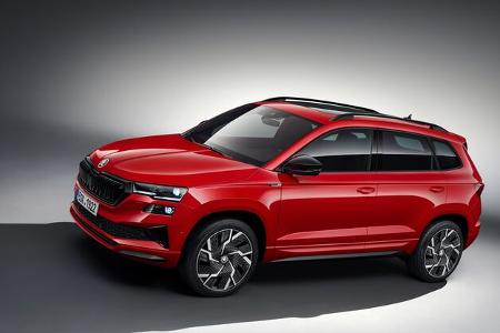 Skoda Karoq Sportline Modellahr 2022
