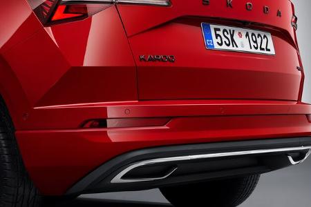 Skoda Karoq Sportline Modellahr 2022