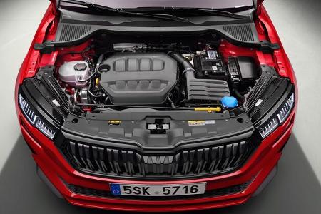 Skoda Karoq Sportline Modellahr 2022