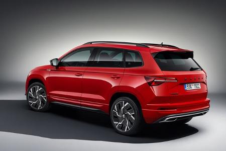 Skoda Karoq Sportline Modellahr 2022
