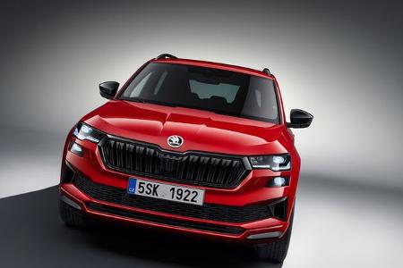 Skoda Karoq Sportline Modellahr 2022