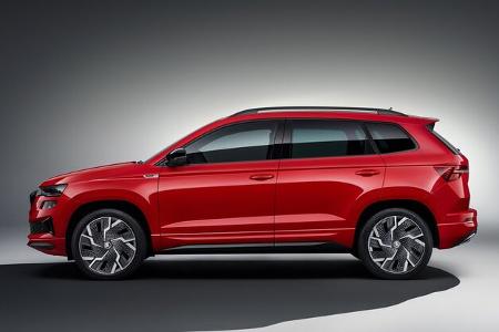 Skoda Karoq Sportline Modellahr 2022
