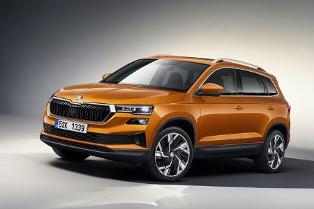 Skoda Karoq Style Modellahr 2022