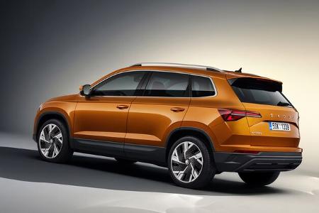 Skoda Karoq Style Modellahr 2022