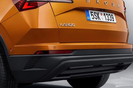 Skoda Karoq Style Modellahr 2022