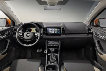 Skoda Karoq Style Modellahr 2022