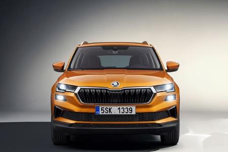 Skoda Karoq Style Modellahr 2022