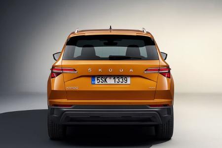 Skoda Karoq Style Modellahr 2022