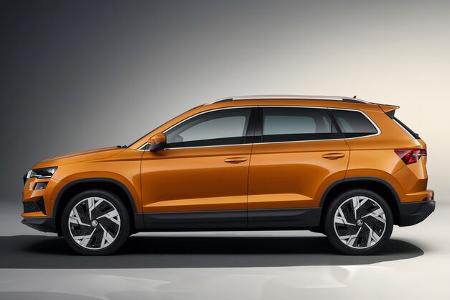 Skoda Karoq Style Modellahr 2022