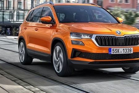 Skoda Karoq Style Modellahr 2022