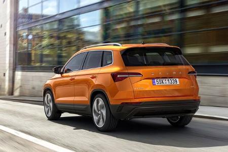 Skoda Karoq Style Modellahr 2022