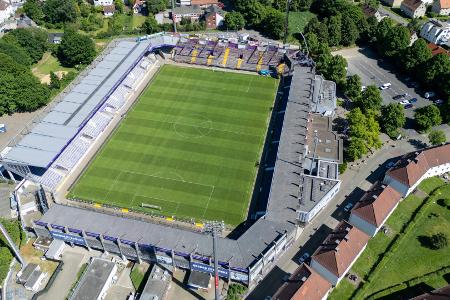 Osnabrück: Zweigligaspiel gegen Hertha in vollem Stadion Osnabrück: Zweigligaspiel gegen Hertha in vollem Stadion