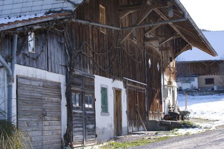 Alter Schweizer Bauernhof