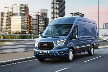 Ford Transit Modellpflege 2024