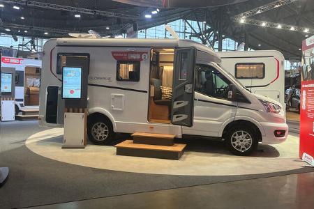 Dethleffs Globebus Go T 15 Au§enansicht