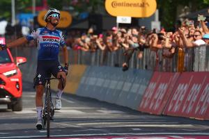 Giro: Alaphilippe beendet Durststrecke mit Etappensieg