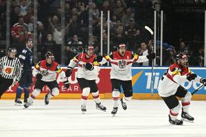Eishockey-WM: Österreich überrascht auch Finnland