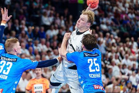 Handball: Kiels Erfolgsserie gerissen Handball: Kiels Erfolgsserie gerissen