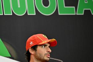 Sainz vor Imola: "Es könnte nicht besser sein"