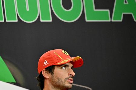 Sainz vor Imola: 