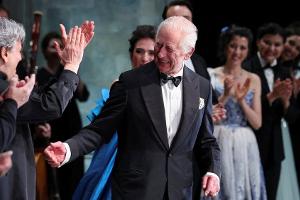 Royal Opera House: König Charles ist zurück auf der großen Bühne
