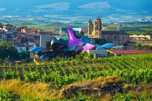 Mit dem Camper im Herbst nach Rioja