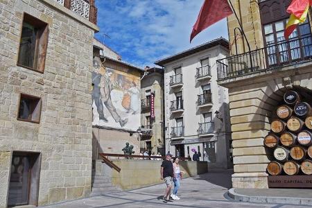 Haro, Weingut, Weinfass, Nordspanien