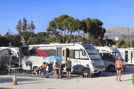 San Antonio Camper Park