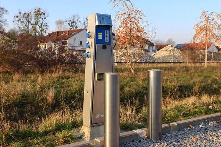SP-Fokus Auf der Autobahn Richtung Süden