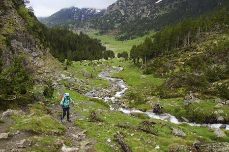 Campingreise Pyrenäen