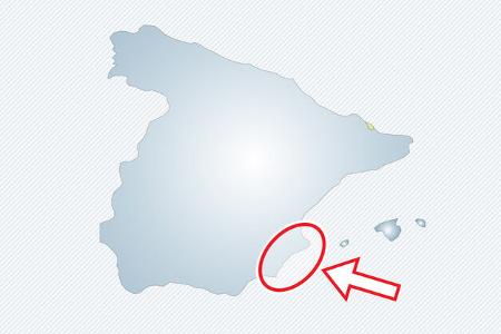 Costa Blanca in Spanien