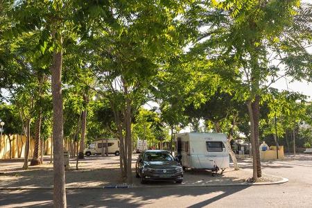 Camping Cap Blanch