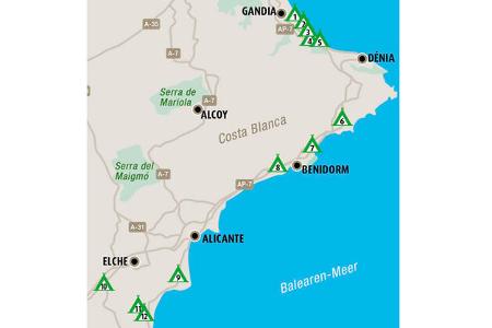 Cp-Archiv Costa Blanca