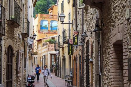 Reise Costa brava