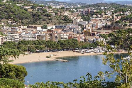 Reise Costa brava