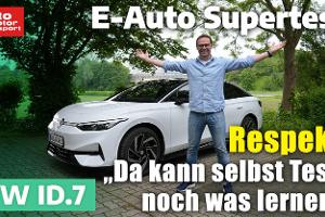 „Da kann selbst Tesla noch etwas lernen“