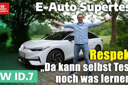 Bloch erklärt E-Auto Supertest ID.7