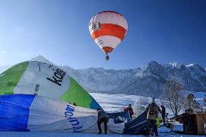 Winterurlaub am Wilden Kaiser