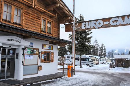 Kaiserwinkl Oesterreich Camping f