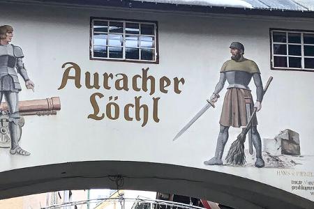 Kaiserwinkl Oesterreich Wandmalerei f